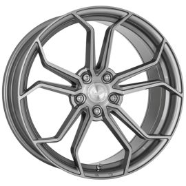 BARRACUDA PROJECT ONE Silver-Brushed-Surface