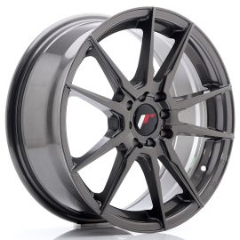 Japan Racing Wheels JR21 Hyper Gray
