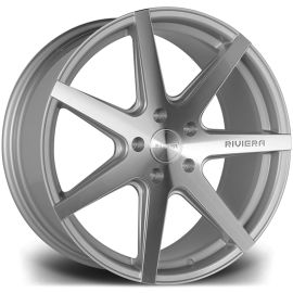 RIVIERA Wheels RV177 Silver Polished