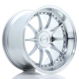 Japan Racing Wheels JR41 Silver Machined Face