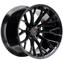 Ferrada Wheels Froge-8 FR9 Deep Concavity Obsidian Black