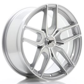 Japan Racing Wheels JR25 Silver Machined Face