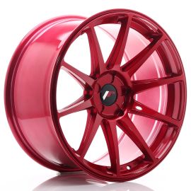 Japan Racing Wheels JR11 Platinum Red Assia