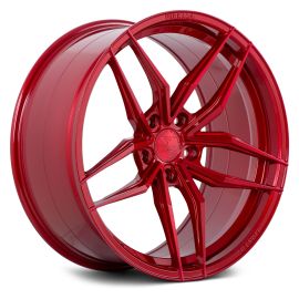 Ferrada Wheels Forge-8 F8-FR5 Mid Concavity Brushed Rouge