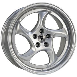 MB TURBO Silber Glänzend