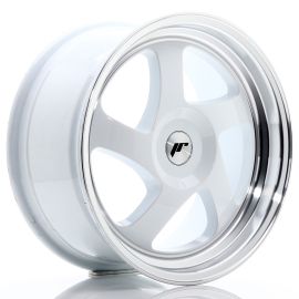 Japan Racing Wheels JR15 Blank White