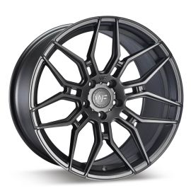 Wheelforce CF2-FF Dark Steel Assia