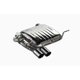 Endschalldämpfer für BMW 1er E82, E88  2x Ø 76 mm