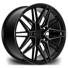 RIVIERA Wheels RF10 Black Polished Dark Tint