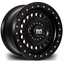 RIVIERA Wheels RXS3 Matt Black