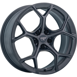 WP Wheels 001 Satin Matt-Gunmetal