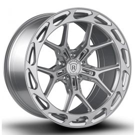 Rohana Wheels RFX19 Machine Silver Super Deep