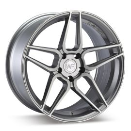 Wheelforce CF1-RS Frozen Silver Assia