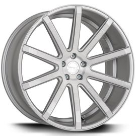 CORSPEED DEVILLE Silver-brushed-Surface