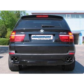 Endschalldämpfer für BMW X E70 (M62B48B)