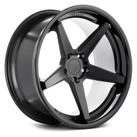 Ferrada Wheels FR3 Deep Concavity Matte Black/Gloss Black Lip