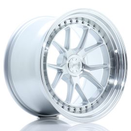 Japan Racing Wheels JR39 Silver Machined Face