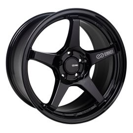 Enkei Wheels TS-5 Gloss Black