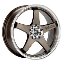 Enkei Wheels EV5 Bronze Paint