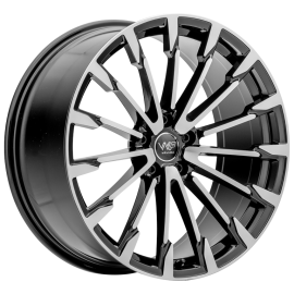 WP Wheels 563 Glanz-Schwarz Frontpoliert