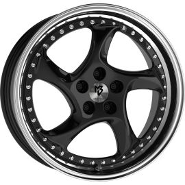 MB TURBO S Schwarz Glänzend Poliert