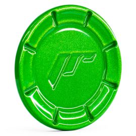 Japan Racing Wheels JR11 Custom Finish Gloss Candy Apple Green