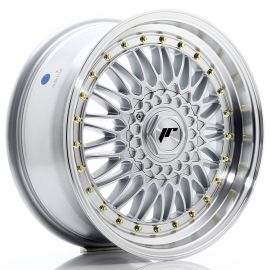 Japan Racing Wheels JR9 Silver Machined Lip Assia