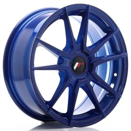 Japan Racing Wheels JR21 Platinum Blue