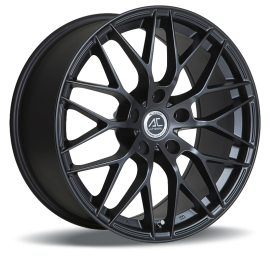 AC Wheels Mesh Matt Black R