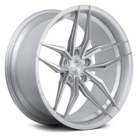 Ferrada Wheels Forge-8 F8-FR5 Slight Concavity Machine Silver