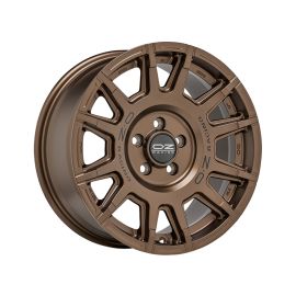 Rally Legend Matt Bronze Black Lettering