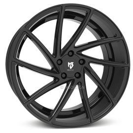 MB KV2 Schwarz Glänzend