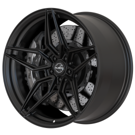 Rusch Wheels R0440 Monoblock Satin Black