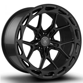 Rohana Wheels RFX19 Gloss Black Super Deep
