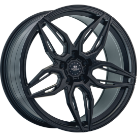 Aversus Hector Matt-Schwarz Satin