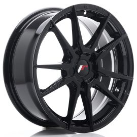 Japan Racing Wheels JR21 Glossy Black