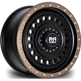 RIVIERA Wheels RXS3 Matt Black Bronze Edge