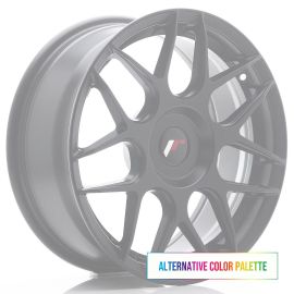 Japan Racing Wheels JR18 Custom Finish