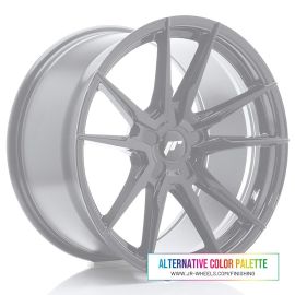 Japan Racing Wheels JR21 Custom Finish Gloss Black