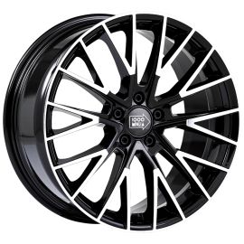 Mille Miglia Milano Glanz-Schwarz Frontpoliert