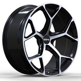 SIGMA 334 Higloss-Black-Polished