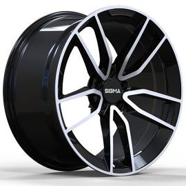 SIGMA 455 Higloss-Black-Polished
