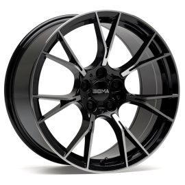 SIGMA 801 Black Machined Face