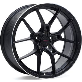 TEAM82 SI614 FLAT BLACK MACHINED LIP