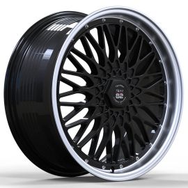 TEAM82 SI616 BLACK MACHINED LIP