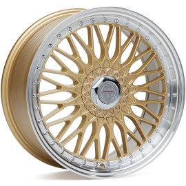 TEAM82 SI616 GOLD MACHINED LIP