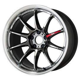 WORK EMOTION ZR10 Glim Black Diamond Cut Rim