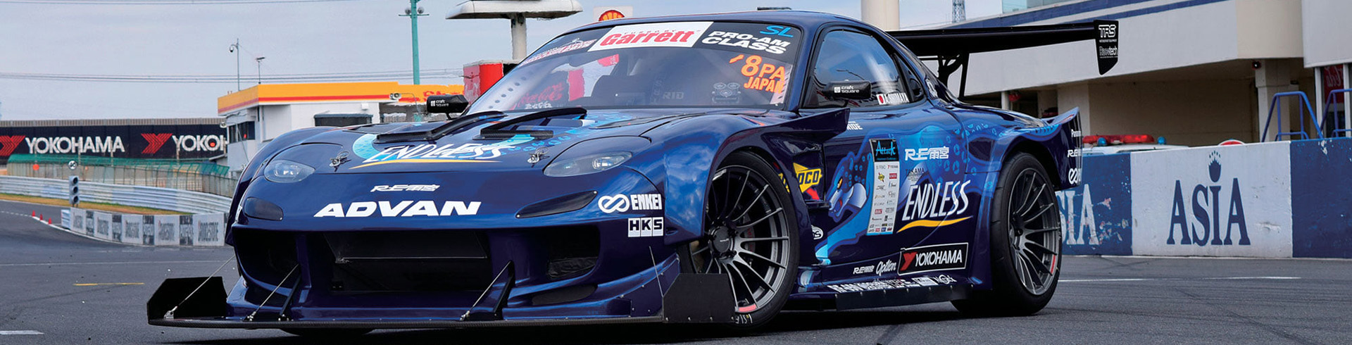 concaver custom finish